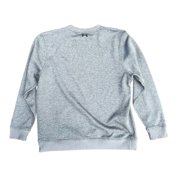 Under Armour Men's Grey Sweater - Picture 4 of 4